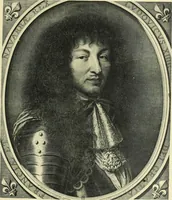 An illustration from French portrait engraving of the XVIIth and XVIIIth centuries (1910)