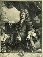 An illustration from French portrait engraving of the XVIIth and XVIIIth centuries (1910)