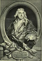 Picture 21 of 39 from French portrait engraving of the XVIIth and XVIIIth centuries (1910), leaf 217