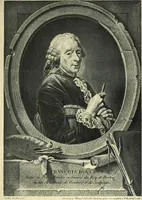 An illustration from French portrait engraving of the XVIIth and XVIIIth centuries (1910)