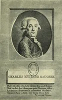 An illustration from French portrait engraving of the XVIIth and XVIIIth centuries (1910)