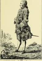 An illustration from French portrait engraving of the XVIIth and XVIIIth centuries (1910)