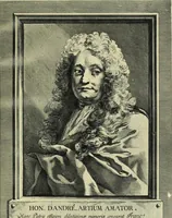 An illustration from French portrait engraving of the XVIIth and XVIIIth centuries (1910)