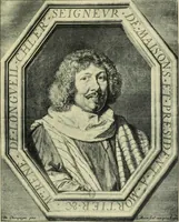 An illustration from French portrait engraving of the XVIIth and XVIIIth centuries (1910)