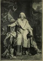 An illustration from French portrait engraving of the XVIIth and XVIIIth centuries (1910)