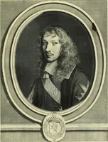 An illustration from French portrait engraving of the XVIIth and XVIIIth centuries (1910)