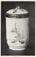 An illustration from French pottery and porcelain (1906)