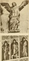 An illustration from French sculpture of the thirteenth century: seventy-eight examples of masterpieces of medieval art illustrating the works at Reims and showing their place in the history of sculpture (1915)