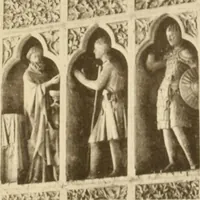 An illustration from French sculpture of the thirteenth century: seventy-eight examples of masterpieces of medieval art illustrating the works at Reims and showing their place in the history of sculpture (1915)