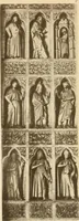 An illustration from French sculpture of the thirteenth century: seventy-eight examples of masterpieces of medieval art illustrating the works at Reims and showing their place in the history of sculpture (1915)