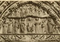 Picture 54 of 71 from French sculpture of the thirteenth century: seventy-eight examples of masterpieces of medieval art illustrating the works at Reims and showing their place in the history of sculpture (1915), leaf 108