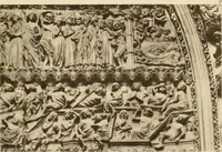 Picture 55 of 71 from French sculpture of the thirteenth century: seventy-eight examples of masterpieces of medieval art illustrating the works at Reims and showing their place in the history of sculpture (1915), leaf 108