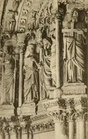 Picture 57 of 71 from French sculpture of the thirteenth century: seventy-eight examples of masterpieces of medieval art illustrating the works at Reims and showing their place in the history of sculpture (1915), leaf 110