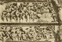 An illustration from French sculpture of the thirteenth century: seventy-eight examples of masterpieces of medieval art illustrating the works at Reims and showing their place in the history of sculpture (1915)