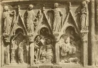 Picture 61 of 71 from French sculpture of the thirteenth century: seventy-eight examples of masterpieces of medieval art illustrating the works at Reims and showing their place in the history of sculpture (1915), leaf 116