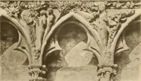 An illustration from French sculpture of the thirteenth century: seventy-eight examples of masterpieces of medieval art illustrating the works at Reims and showing their place in the history of sculpture (1915)