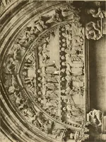 Picture 63 of 71 from French sculpture of the thirteenth century: seventy-eight examples of masterpieces of medieval art illustrating the works at Reims and showing their place in the history of sculpture (1915), leaf 118