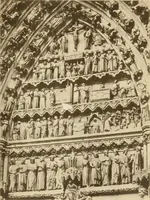 Picture 64 of 71 from French sculpture of the thirteenth century: seventy-eight examples of masterpieces of medieval art illustrating the works at Reims and showing their place in the history of sculpture (1915), leaf 120