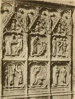An illustration from French sculpture of the thirteenth century: seventy-eight examples of masterpieces of medieval art illustrating the works at Reims and showing their place in the history of sculpture (1915)