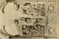 An illustration from French sculpture of the thirteenth century: seventy-eight examples of masterpieces of medieval art illustrating the works at Reims and showing their place in the history of sculpture (1915)