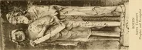 An illustration from French sculpture of the thirteenth century: seventy-eight examples of masterpieces of medieval art illustrating the works at Reims and showing their place in the history of sculpture (1915)