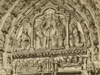 Picture 2 of 71 from French sculpture of the thirteenth century: seventy-eight examples of masterpieces of medieval art illustrating the works at Reims and showing their place in the history of sculpture (1915), leaf 32
