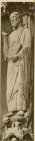 An illustration from French sculpture of the thirteenth century: seventy-eight examples of masterpieces of medieval art illustrating the works at Reims and showing their place in the history of sculpture (1915)