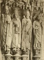 Picture 8 of 71 from French sculpture of the thirteenth century: seventy-eight examples of masterpieces of medieval art illustrating the works at Reims and showing their place in the history of sculpture (1915), leaf 42