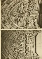 An illustration from French sculpture of the thirteenth century: seventy-eight examples of masterpieces of medieval art illustrating the works at Reims and showing their place in the history of sculpture (1915)