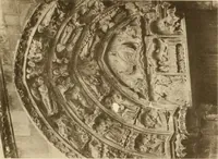 An illustration from French sculpture of the thirteenth century: seventy-eight examples of masterpieces of medieval art illustrating the works at Reims and showing their place in the history of sculpture (1915)