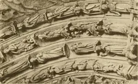 Picture 13 of 71 from French sculpture of the thirteenth century: seventy-eight examples of masterpieces of medieval art illustrating the works at Reims and showing their place in the history of sculpture (1915), leaf 48