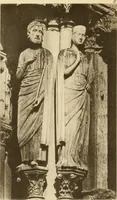 Picture 14 of 71 from French sculpture of the thirteenth century: seventy-eight examples of masterpieces of medieval art illustrating the works at Reims and showing their place in the history of sculpture (1915), leaf 50