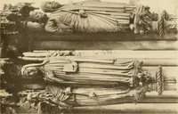 An illustration from French sculpture of the thirteenth century: seventy-eight examples of masterpieces of medieval art illustrating the works at Reims and showing their place in the history of sculpture (1915)