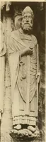 An illustration from French sculpture of the thirteenth century: seventy-eight examples of masterpieces of medieval art illustrating the works at Reims and showing their place in the history of sculpture (1915)