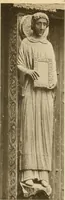 Picture 20 of 71 from French sculpture of the thirteenth century: seventy-eight examples of masterpieces of medieval art illustrating the works at Reims and showing their place in the history of sculpture (1915), leaf 58