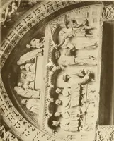 Picture 22 of 71 from French sculpture of the thirteenth century: seventy-eight examples of masterpieces of medieval art illustrating the works at Reims and showing their place in the history of sculpture (1915), leaf 60