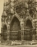 Picture 23 of 71 from French sculpture of the thirteenth century: seventy-eight examples of masterpieces of medieval art illustrating the works at Reims and showing their place in the history of sculpture (1915), leaf 62