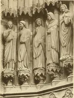 Picture 26 of 71 from French sculpture of the thirteenth century: seventy-eight examples of masterpieces of medieval art illustrating the works at Reims and showing their place in the history of sculpture (1915), leaf 68