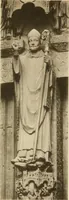 Picture 27 of 71 from French sculpture of the thirteenth century: seventy-eight examples of masterpieces of medieval art illustrating the works at Reims and showing their place in the history of sculpture (1915), leaf 70