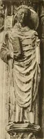An illustration from French sculpture of the thirteenth century: seventy-eight examples of masterpieces of medieval art illustrating the works at Reims and showing their place in the history of sculpture (1915)