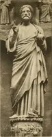 An illustration from French sculpture of the thirteenth century: seventy-eight examples of masterpieces of medieval art illustrating the works at Reims and showing their place in the history of sculpture (1915)