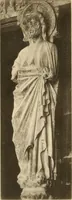 An illustration from French sculpture of the thirteenth century: seventy-eight examples of masterpieces of medieval art illustrating the works at Reims and showing their place in the history of sculpture (1915)