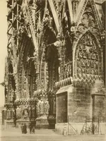 Picture 42 of 71 from French sculpture of the thirteenth century: seventy-eight examples of masterpieces of medieval art illustrating the works at Reims and showing their place in the history of sculpture (1915), leaf 88