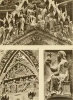 An illustration from French sculpture of the thirteenth century: seventy-eight examples of masterpieces of medieval art illustrating the works at Reims and showing their place in the history of sculpture (1915)