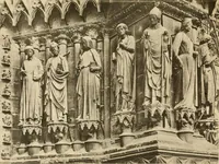 Picture 47 of 71 from French sculpture of the thirteenth century: seventy-eight examples of masterpieces of medieval art illustrating the works at Reims and showing their place in the history of sculpture (1915), leaf 98