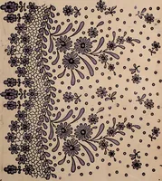 Picture 34 of 72 from [French textiles] (1863), leaf 104