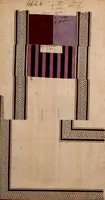 Picture 39 of 72 from [French textiles] (1863), leaf 112