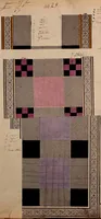 An illustration from [French textiles] (1863)