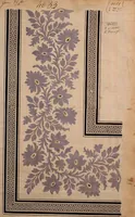 Picture 44 of 72 from [French textiles] (1863), leaf 118