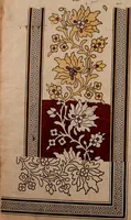 Picture 47 of 72 from [French textiles] (1863), leaf 125